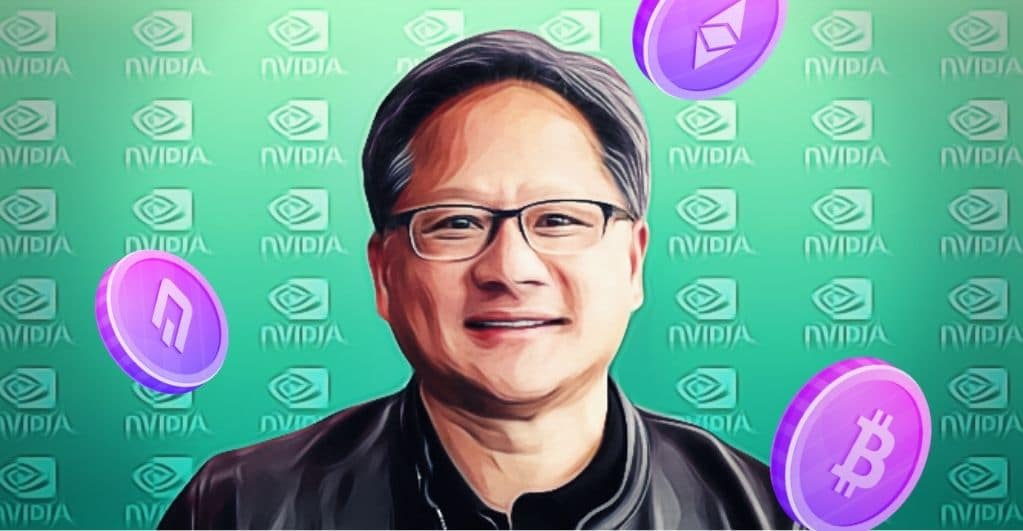 Nvidia CEO Talks About Movement Towards a Crypto Metaverse